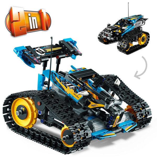 Фото - Конструктор LEGO Technic Скоростной вездеход с ДУ (42095)