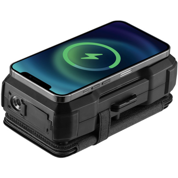 Фото - Батарея мобільна Sandberg 5-Panel 8W PD 27000 mAh, 2xUSB-A, USB-C In/Out (421-06)