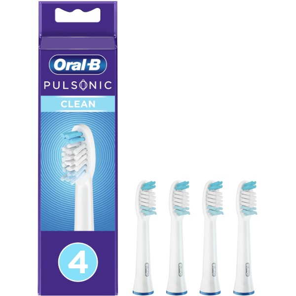 Фото - Насадка для зубной щетки Oral-B Braun Pulsonic Clean, 4 шт