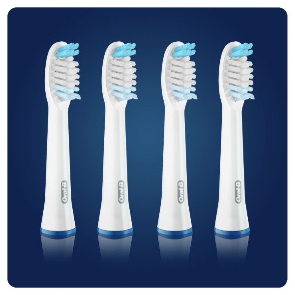 Фото - Насадка для зубной щетки Oral-B Braun Pulsonic Clean, 4 шт