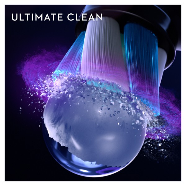 Фото - Насадка для зубної щітки Oral-B Braun iO RB Ultimate Clean максимальне очищення Чорні, 4 шт
