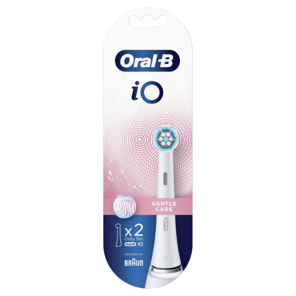 Фото - Насадка для зубної щітки Oral-B Braun Ніжний Догляд iO RB 2 шт