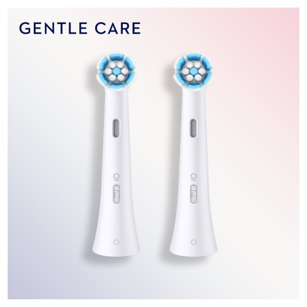 Фото - Насадка для зубної щітки Oral-B Braun Ніжний Догляд iO RB 2 шт
