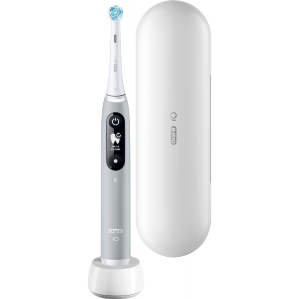 Фото - Зубная щетка электрическая Braun Oral-B iO Series 6 iOM6.1A6.1K Grey Opal