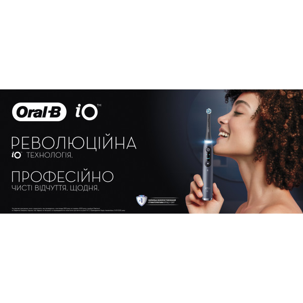 Фото - Зубная щетка электрическая Braun Oral-B iO Series 6 iOM6.1A6.1K Grey Opal