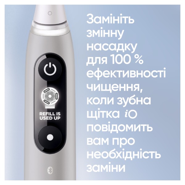 Фото - Зубная щетка электрическая Oral-B Braun iO Series 6 Grey Opal