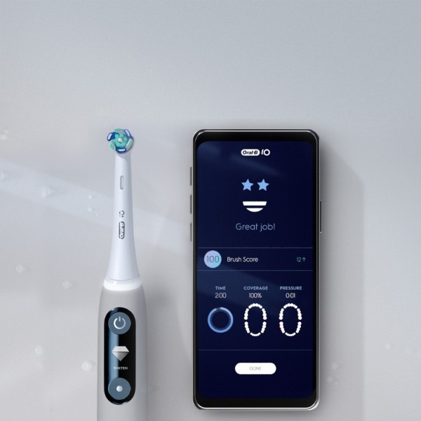 Фото - Зубная щетка электрическая Oral-B Braun iO Series 6 Grey Opal