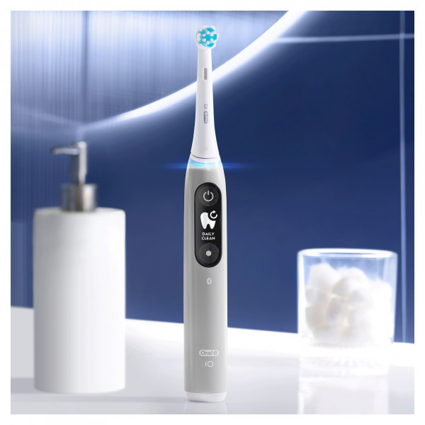 Фото - Зубная щетка электрическая Braun Oral-B iO Series 6 iOM6.1A6.1K Grey Opal