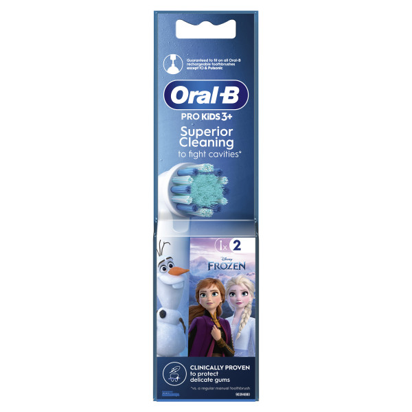 Фото - Насадка для зубной щетки Braun Oral-B Stages Power FrozenII EB10S 2 шт.