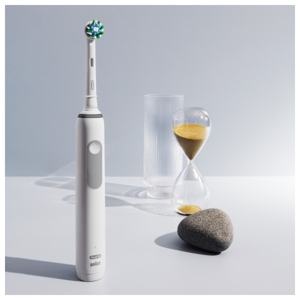 Фото - Зубна щітка електрична Oral-B Braun Pro Series 3 3500 D505.513.3X Біла + Футляр