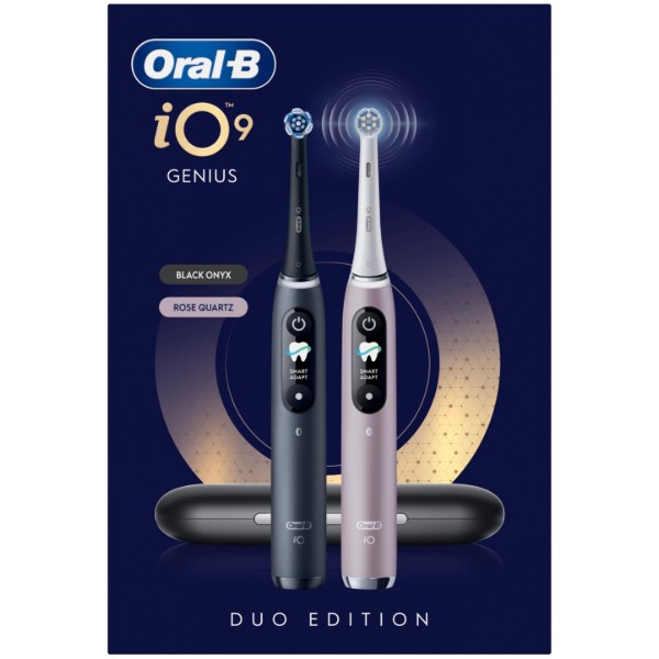 Фото - Зубная щетка электрическая Oral-B Braun iO Series 9 Duo iOM9d.2J2.2AD типа 3758 + дополнительная ручка Black