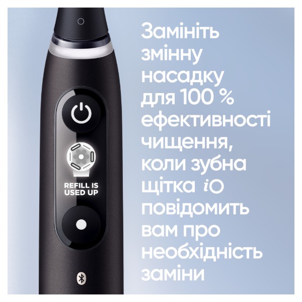 Фото - Зубная щетка электрическая Oral-B Braun iO Series 9 Duo iOM9d.2J2.2AD типа 3758 + дополнительная ручка Black