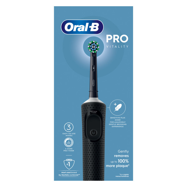 Фото - Зубная щетка электрическая Oral-B Braun Vitality D103.413.3 Protect x clean типу 3708 Black