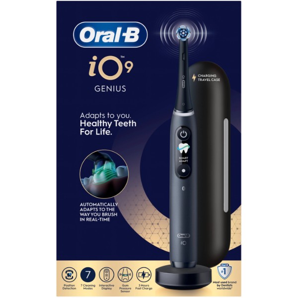 Фото - Зубна щітка електрична Oral-B Braun iO Series 9N IOM9.1B2.2AD