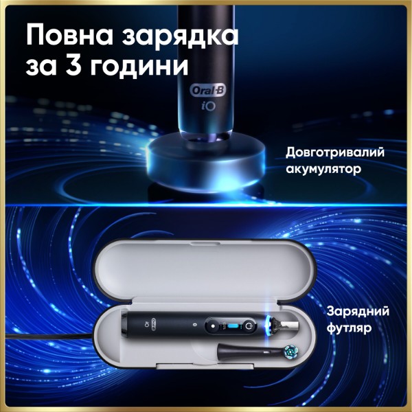 Фото - Зубна щітка електрична Oral-B Braun iO Series 9N IOM9.1B2.2AD