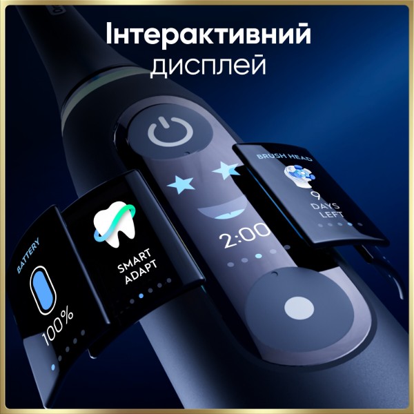 Фото - Зубна щітка електрична Oral-B Braun iO Series 9N IOM9.1B2.2AD