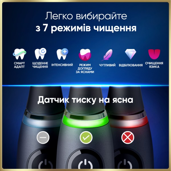 Фото - Зубна щітка електрична Oral-B Braun iO Series 9N IOM9.1B2.2AD