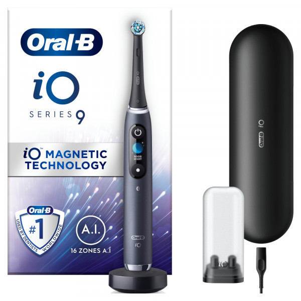 Фото - Зубная щетка электрическая Oral-B Braun iO Series 9N IOM9.1B2.2AD