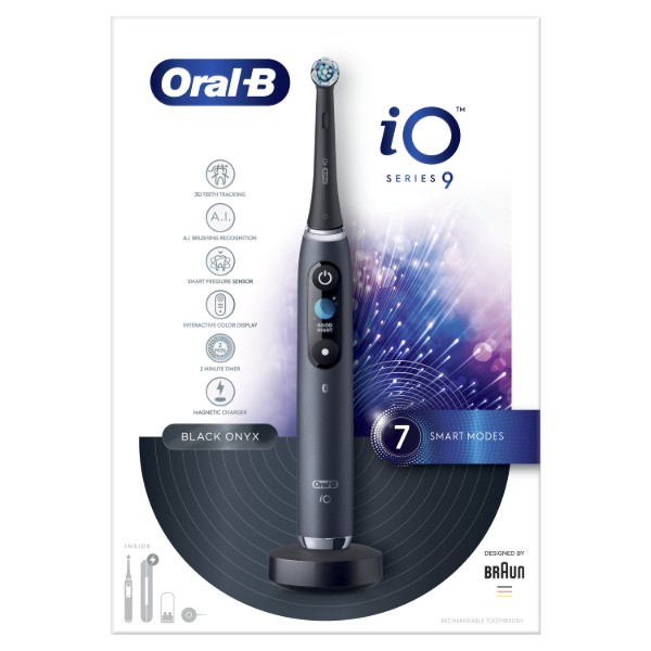 Фото - Зубная щетка электрическая Oral-B Braun iO Series 9N IOM9.1B2.2AD