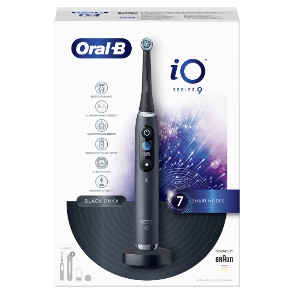 Фото - Зубная щетка электрическая Oral-B Braun iO Series 9N IOM9.1B2.2AD