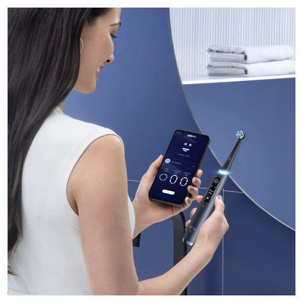 Фото - Зубная щетка электрическая Oral-B Braun iO Series 9N IOM9.1B2.2AD