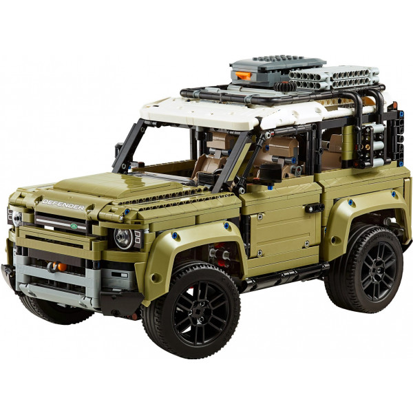Фото - Конструктор LEGO Technic Land Rover Defender (42110)