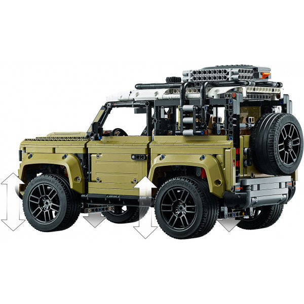 Фото - Конструктор LEGO Technic Land Rover Defender (42110)