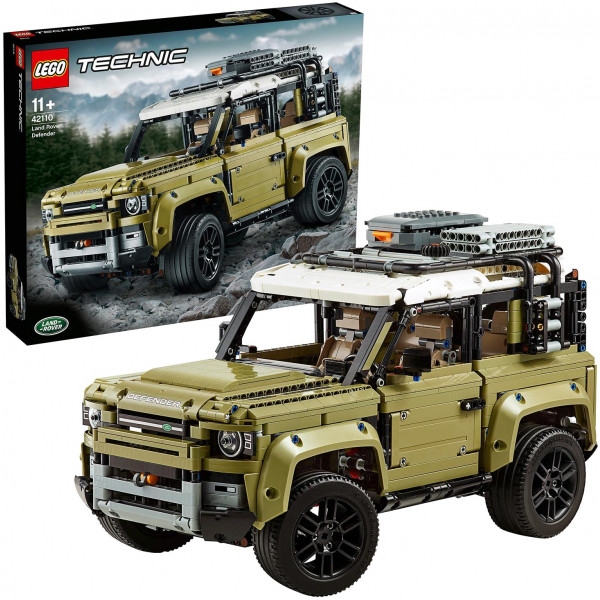 Фото - Конструктор LEGO Technic Land Rover Defender (42110)