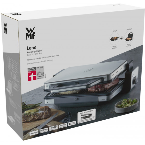 Фото - Гриль-барбекю электрический WMF 415110011 LONO
