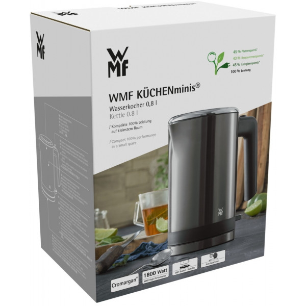 Фото - Электрический чайник WMF KITCHENminis Color Edition (графіт) (4211129134125)