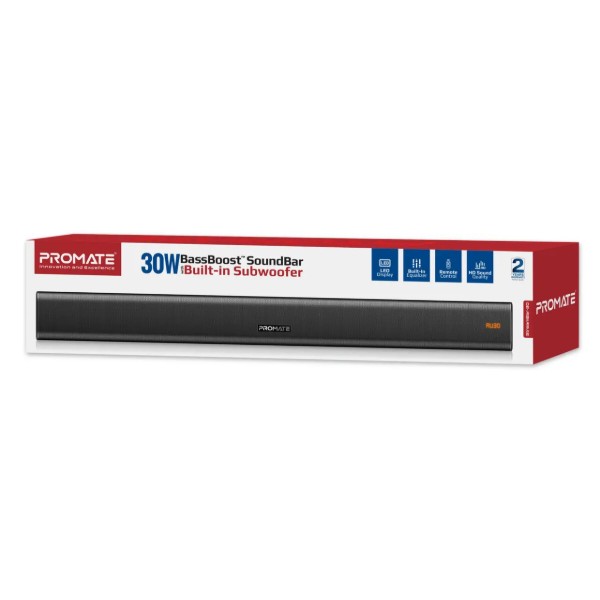 Фото - Саундбар Promate Streambar-30.Black