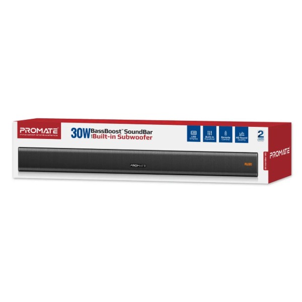 Фото - Саундбар Promate Streambar-60.Black