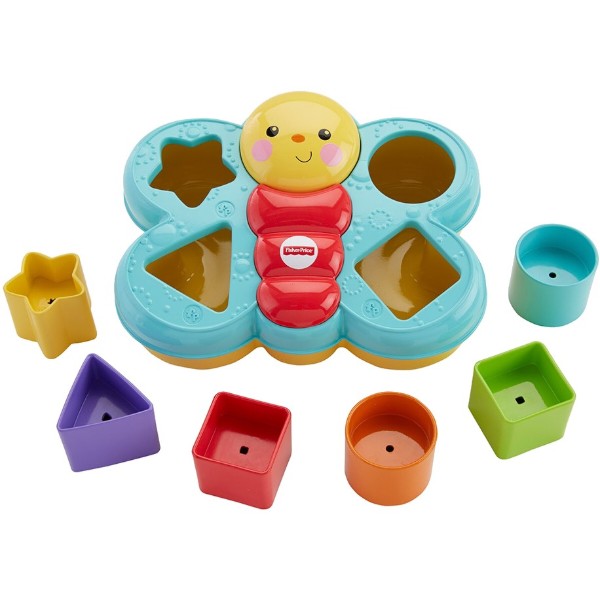 Фото - Сортер Fisher-Price Бабочка (CDC22)