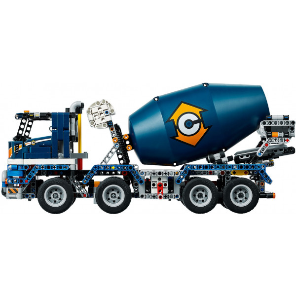 Фото - Конструктор LEGO Technik Бетономішалка (42112)