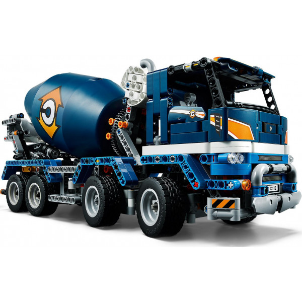 Фото - Конструктор LEGO Technik Бетономішалка (42112)