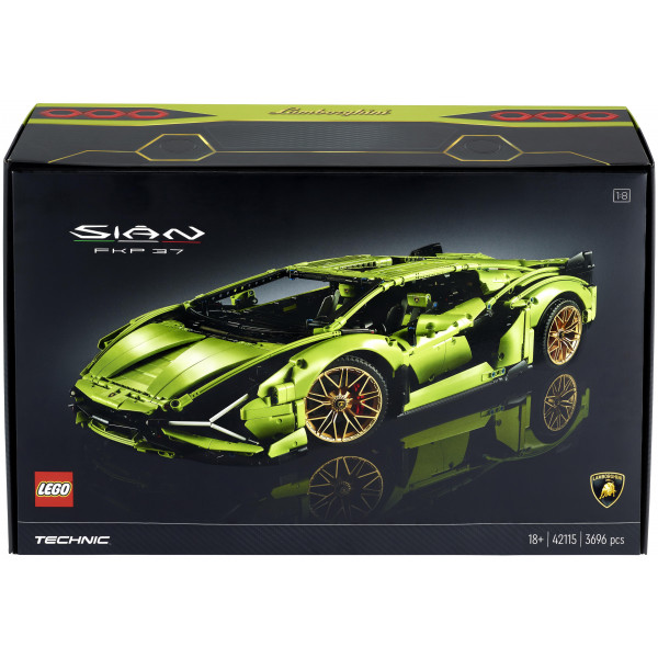 Фото - Конструктор LEGO Technic Lamborghini Sián FKP 37 (42115)
