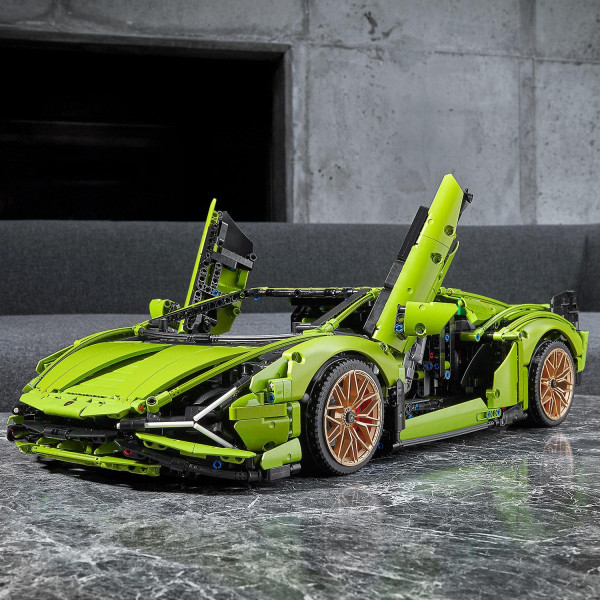 Фото - Конструктор LEGO Technic Lamborghini Sián FKP 37 (42115)