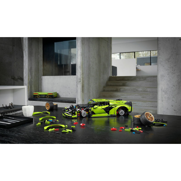 Фото - Конструктор LEGO Technic Lamborghini Sián FKP 37 (42115)