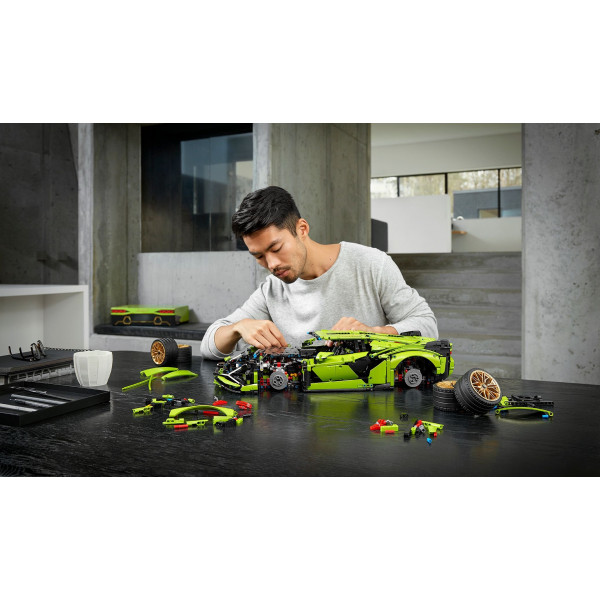Фото - Конструктор LEGO Technic Lamborghini Sián FKP 37 (42115)