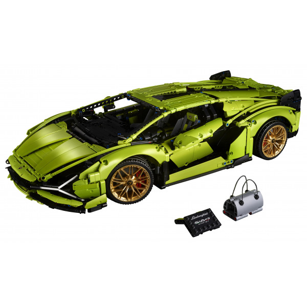 Фото - Конструктор LEGO Technic Lamborghini Sián FKP 37 (42115)