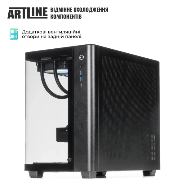 Фото - Системний блок Artline Gaming Tank (Tankv26)