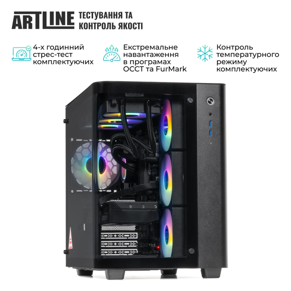 Фото - Системний блок Artline Gaming Tank (Tankv26)