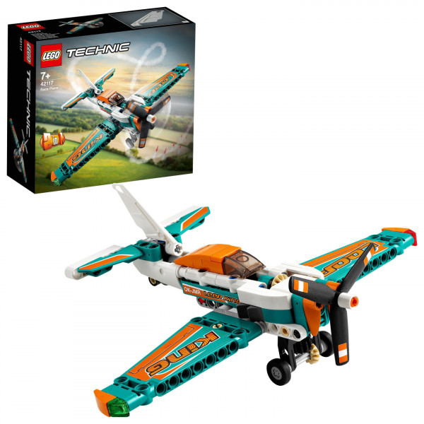 Фото - Конструктор LEGO Technic Спортивный самолет (42117)