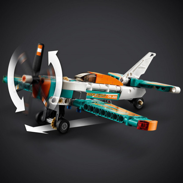 Фото - Конструктор LEGO Technic Спортивный самолет (42117)
