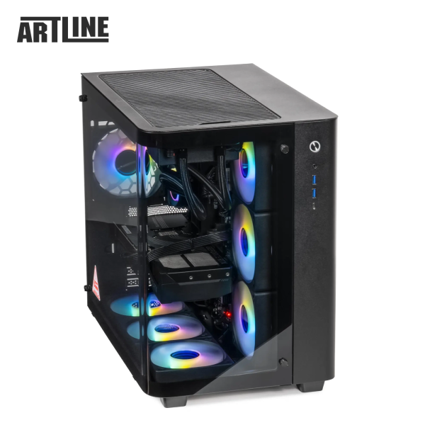 Фото - Системний блок Artline Gaming Tank (Tankv26)