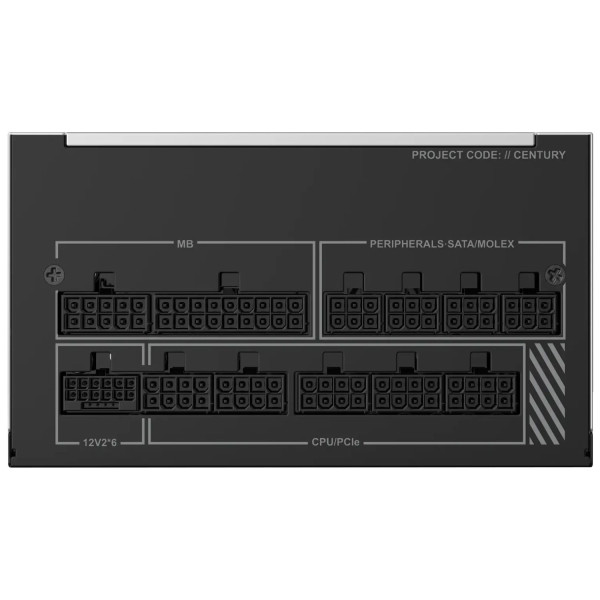 Фото - Блок живлення для ПК Montech CENTURY II 1200