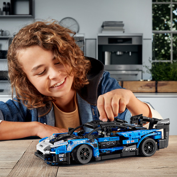 Фото - Конструктор LEGO Technic McLaren Senna GTR (42123)