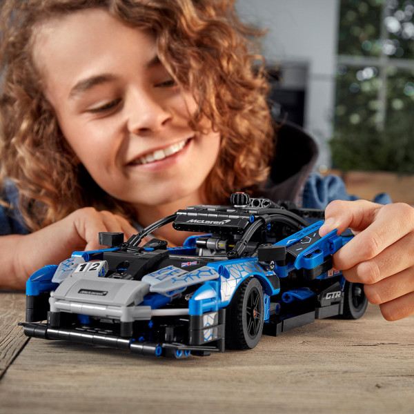 Фото - Конструктор LEGO Technic McLaren Senna GTR (42123)