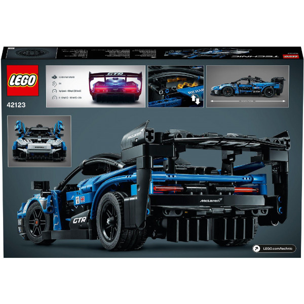 Фото - Конструктор LEGO Technic McLaren Senna GTR (42123)