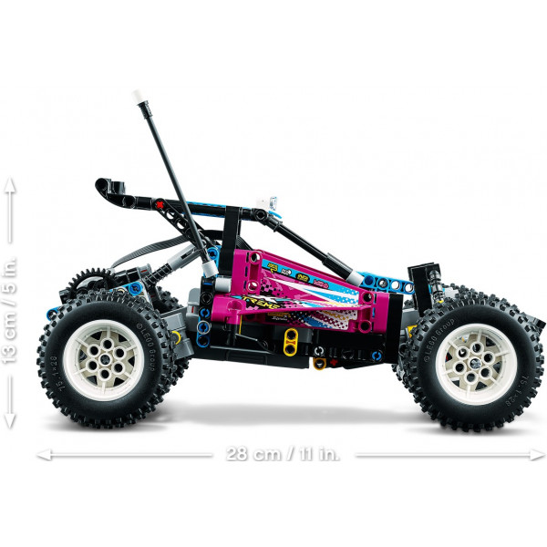 Фото - Конструктор LEGO Technic Technic Баггі для бездоріжжя (42124)